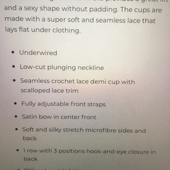 Timpa semi seamless bra - Picture 5 of 5